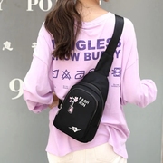 G14韩版时尚女单肩胸前包休闲女小跨包运动旅行胸包轻便斜挎背包