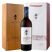 greatwall长城桑干，酒庄梅鹿辄赤霞珠干红葡萄酒，单支送礼盒装红酒