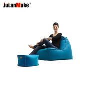 JuLanMake设计师懒人沙发豆袋英伦风米字旗客厅卧室榻榻米 可拆洗