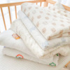 宝宝春秋盖毯儿童空调，被幼儿园被子秋冬婴儿棉被新生儿安抚豆豆绒