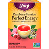 yogitea女性瑜伽覆盆子，激情能量茶植物，原料提高心情能量活力