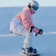 韩版滑雪衣裤套装2021男女情侣，款保暖加厚东北零下单板滑雪服
