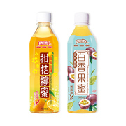 顺手买一件鸿福堂，柑桔寜蜜500ml+百香果，蜜500ml低糖草本饮品