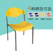 塑料椅子靠背时尚现代简约简易凳成人加厚经济型饭店家用餐椅