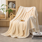 珊瑚绒毯子床上用冬夏小被子午y睡办公室盖毯沙发毯空调毯床单垫