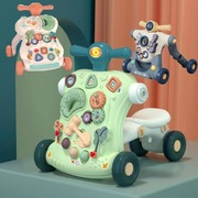宝宝手推车玩具防侧翻学走路助步车0-36个月婴儿学步车