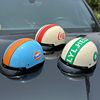海湾石油电动摩托车，复古头盔哈雷巡航安全帽，男女日式半瓢盔夏季3c