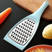 多功能不锈钢切菜器家用厨房刨丝器切土豆丝萝卜，粗丝细丝刨子神器