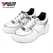 PGM 高尔夫球鞋 女士防水鞋子 坡跟内增高女鞋 防侧滑鞋