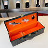 26X8红酒盒单支双支装六支装红酒礼盒装手提便携葡萄酒空盒