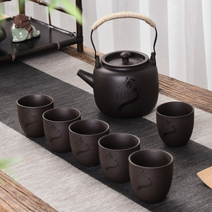 此款为泡茶壶非煮茶壶，禁用电陶炉或明火加热