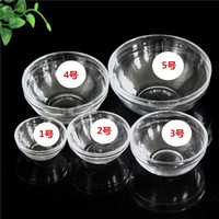 玻璃小碗美容院专用玻璃，精油碗面膜碗调膜碗美容调膜工具