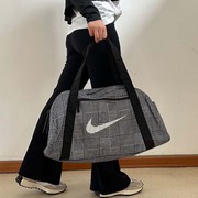 耐克斜挎包男运动包女士羽毛球包大容量健身包旅行(包旅行)手提单肩包