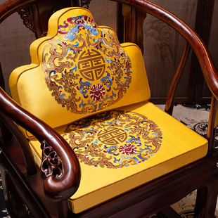 中式餐椅乳胶坐垫屁垫实木，椅子垫家用凳子，红木餐桌圈椅茶桌茶椅垫