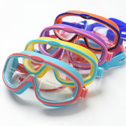 3-15岁儿童泳镜男童女童防水防雾游泳眼镜中大童潜水装备