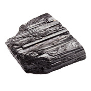 易晶缘一物一图天然黑碧玺矿石摆件电气石原石水晶标本石头宝
