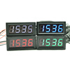 数码管夜光车载时钟温度电压led12v24vdiy车用电子表时钟模块