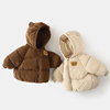 婴儿衣服男童棉衣棉服外套冬装，冬儿童女宝宝，棉袄上衣保暖洋气韩版