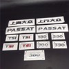 大众11-18款新帕萨特车标贴后尾排量标数字后字贴字母英文后字牌