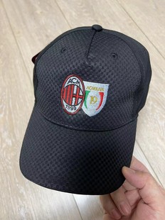 ac米兰19冠帽子，2022-23puma意大利球迷周边男士棒球帽