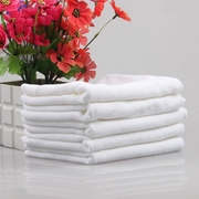 纳米美容巾超细纤维白色毛巾酒店超强吸水毛巾清洁抹布清洁布加厚