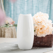 现代简约落地客厅 创意时尚摆件家居装饰品 陶瓷干花花器花瓶花艺