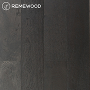 REMEWOOD欧洲橡木深黑色超长三层实木复合地板F4星环保锁扣木地板