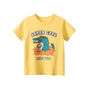 三折专区丨丨品牌折扣店，夏季男童装潮牌鳄鱼短袖