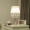 简约现代欧式奢华水晶台灯创意温馨公主装饰结婚房卧室调光床
