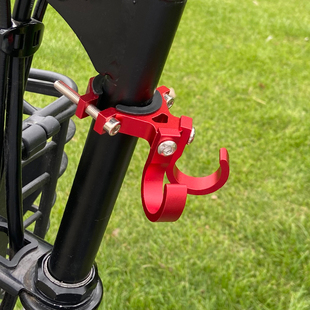 电动车挂钩前置电瓶自行车通用万能免打孔外卖车把前面专用挂物钩