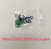 适用于尼康S3000 S2500 S4000 ST60 S7 S8 易损对焦马达齿轮