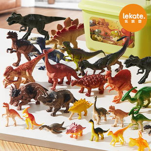恐龙玩具霸王龙仿真动物模型，套装小男孩三角，巩龙翼龙软胶3岁4儿童