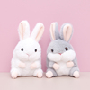 兔子公仔可爱毛绒玩具兔玩偶女孩生日礼物书包包小挂件ins萌娃娃