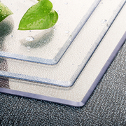 软玻璃透明餐桌垫pvc桌布防油，免洗防水防烫茶几桌面垫塑料水晶板