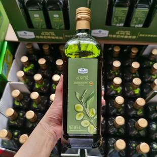 山姆会员超市Member'sMark西班牙进口特级初榨橄榄油1L