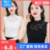 假领子女百搭假领高档衬衫衣领娃娃，领卫衣配毛衣秋冬高弹套头蕾丝