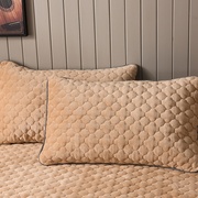 a类牛奶绒床垫夹棉床褥子，家用榻榻米保暖珊瑚绒床盖冬季加厚加绒