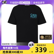 自营calvinklein凯文，克莱男士夏季ck短袖，t恤简约休闲百搭男