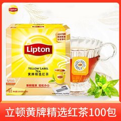 lipton立顿红茶红茶包