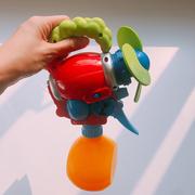 儿童夏日戏水风扇喷水壶水创意电动玩具男女孩旅行降温消暑神器