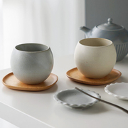 日本制saliu四季香和风素雅汤吞煎茶手握杯酸奶麦片汤碗烧酒杯