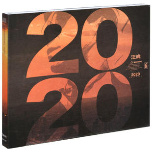 正版汪峰2020新专辑，唱片cd+歌词本