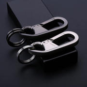 中邦汽车钥匙扣男士，简约钥匙链腰挂金属锁，匙扣钥匙圈女士挂件