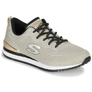 Skechers女鞋时尚休闲板鞋灰色金色春秋 SUNLITE MAGIC DUST 