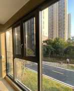 西安断桥铝门窗铝合金窗户封阳台，落地平开隔音隔热中空玻璃窗定制
