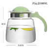 奇高耐热直火壶电陶炉泡茶壶玻璃煮茶壶大容量烧水壶冷水壶绿茶杯