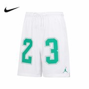 Nike耐克男子短裤夏季篮球裤网眼宽松运动裤五分裤DX9672-100
