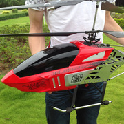 高质量1-3-6岁超大遥控飞机耐摔直升机充电玩具模型无人机飞行器
