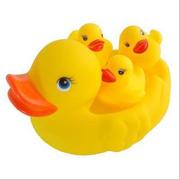 婴儿玩具游泳鸭子宝宝戏水鸭子发声小鸭子婴儿戏水玩具家口