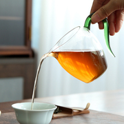 公道杯玻璃加厚耐热分茶器，高档过滤泡茶具日式茶海公杯匀杯茶盅